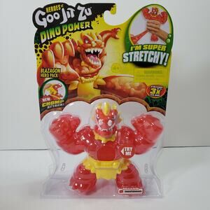 Heroes of Goo Jit Zu Dino Power Blazagon Hero Pack 41088 SEALED Action Figure